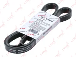 ������ ������������ Mitsubishi Lancer 1.8 08 / Outlander 2.4 07, Citroen C-Crosser 2.4 08, Peugeot 4007 2.4 08 LYNXauto 6PK2563 6PK2563 ����