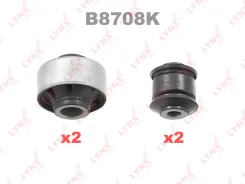 �������� ������������� ������� �������� | ����� | Honda FIT / JAZZ (GD_) 01- / KIT FR �������� (4 ���������: C8306x2/ C8305x2) LYNXauto B8708K, ������...