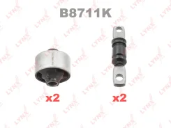 �������� ������������� ������� �������� | ����� | Lexus RX270/330/350/450h (_CU3_) 06- / KIT FR �������� (4 ���������: C9855x2/ C9856x2) LYNXauto B871...