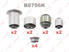 �������� ������������� ������� �������� | ��� | Toyota RAV-4 III (ACA3_) 05- / KIT RR �������� (12 ���������: C9552x2/ C9551x4/ C9577x2/ C9360x2/ C925...