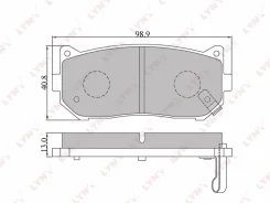 ������� ��������� �������� | ��� | LYNXauto BD4401 BD4401 ����