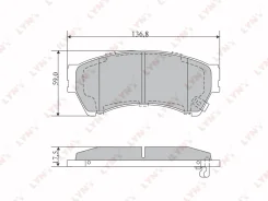 ������� ��������� �������� | ����� | LYNXauto BD5118 BD5118 ����