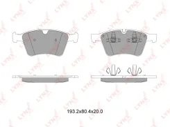������� ��������� �������� | ����� | Mercedes-BENZ GL (X164) 06-/Mercedes-BENZ M-Class (W164) 05-11/Mercedes-BENZ R-Class (W251) 06-/ LYNXauto BD5331...