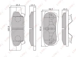 ������� ��������� �������� | ��� | LYNXauto BD5505 BD5505 ����