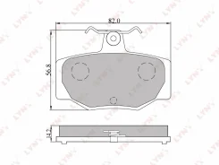 ������� ��������� �������� | ��� | LYNXauto BD5736 BD5736 ����