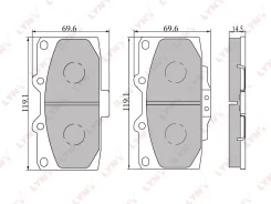������� ��������� �������� | ����� | LYNXauto BD7107 BD7107 ����
