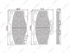 ������� ��������� �������� | ����� | LYNXauto BD7501 BD7501 ����