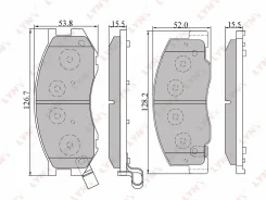 ������� ��������� �������� | ����� | LYNXauto BD7515 BD7515 ����