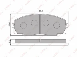 ������� ��������� �������� | ����� | LYNXauto BD7508 BD7508 ����