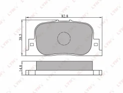 ������� ��������� �������� | ��� | Toyota Camry (V20/V30) LYNXauto BD7517 BD7517 ����