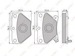 ������� ��������� �������� | ��� | LYNXauto BD7538 BD7538 ����