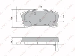 ������� ��������� �������� | ��� | LYNXauto BD7574 BD7574 ����