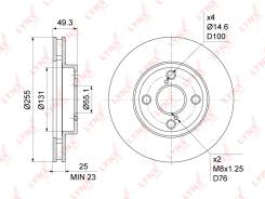 ���� ��������� ������������� (255x25) | ����� | LYNXauto BN1161 BN1161 ����