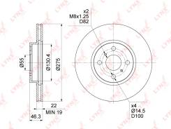 ���� ��������� ������������� (275x22) | ����� | LYNXauto BN1178 BN1178 ����