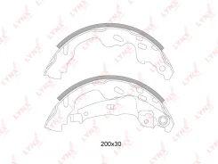������� ��������� LYNXauto BS-7526 BS7526 ����