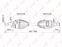 ������ � ����� | ����� ����/��� | LYNXauto CD1023 CD1023 ����
