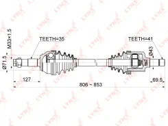 ������ � ����� | ����� ��� | LYNXauto CD1045 CD1045 ����