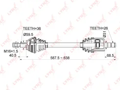 ������ � ����� | ����� ��� | LYNXauto CD1135 CD1135 ����