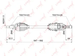 ������ � ����� | ����� ��� | LADA Largus LYNXauto CD6707 CD6707 ����