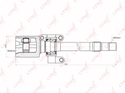 ���� ���������� | ����� ����/��� | LYNXauto CI3404 CI3404 ����