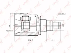 ���� ���������� | ����� ����/��� | LYNXauto CI7502 CI7502 ����