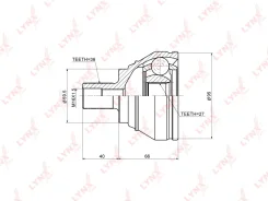 ���� �������� | ����� ����/��� | LYNXauto CO1205 CO1205 ����