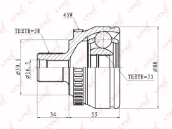 ���� LYNX 1203�� A CO1203A ����
