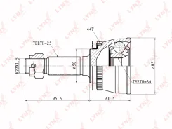 ���� �������� | ����� ����/��� | LYNXauto CO3628A CO3628A ����