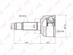 ���� LYNXauto 3681CO CO3681 ����