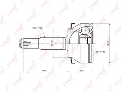 ���� �������� | ����� ����/��� | LYNXauto CO3707 CO3707 ����