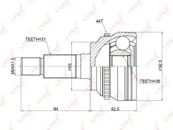 ���� �������� | ����� ����/��� | LYNXauto CO3770A CO3770A ����
