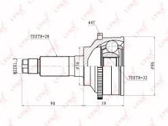 ���� �������� | ����� ����/��� | LYNXauto CO5103A CO5103A ����