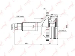 ���� �������� | ����� ����/��� | LYNXauto CO5153A CO5153A ����