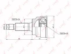 ���� �������� | ����� ����/��� | LYNXauto CO5107 CO5107 ����