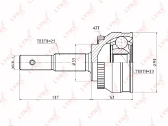 ���� �������� | ����� ����/��� | LYNXauto CO5738A CO5738A ����