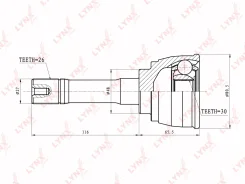 ���� LYNX (SU-34) 7305�� CO7305 ����