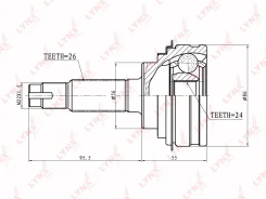 ���� �������� | ����� ����/��� | LYNXauto CO7508 CO7508 ����