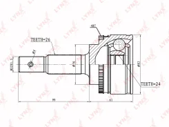 ���� �������� | ����� ����/��� | LYNXauto CO7504A CO7504A ����