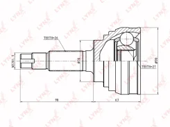 ���� �������� | ����� ����/��� | LYNXauto CO7514 CO7514 ����