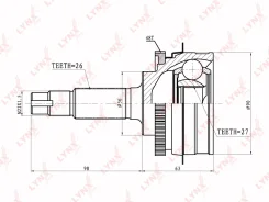 ���� �������� | ����� ����/��� | LYNXauto CO7523A CO7523A ����