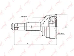 ���� �������� | ����� ����/��� | LYNXauto CO7588 CO7588 ����