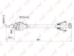 ������ � ����� | ����� ��� | LADA Largus LYNXauto CD6705 CD6705 ����