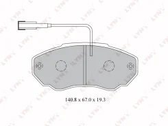 ������� ��������� LYNXauto BD-2215 BD2215 ����