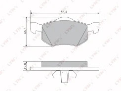 ������� ��������� �������� | ����� | LYNXauto BD5115 BD5115 ����