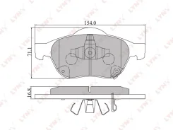 ������� ��������� �������� | ����� | LYNXauto BD7545 BD7545 ����