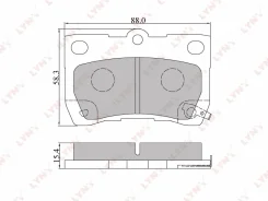 ������� ��������� �������� | ��� | LYNXauto BD7544 BD7544 ����