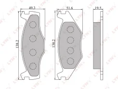 ������� ��������� �������� | ����� | LYNXauto BD8004 BD8004 ����