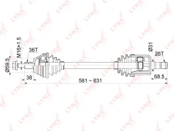 ������ � ����� | ����� ��� | LYNXauto CD1140 CD1140 ����