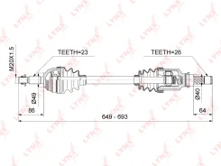 ������ � ����� | ����� ��� | LYNXauto CD6703 CD6703 ����