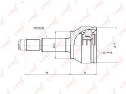 ���� �������� | ����� ����/��� | LYNXauto CO3001 CO3001 ����